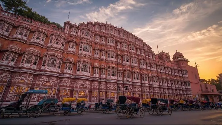 Jaipur (The Pink City)